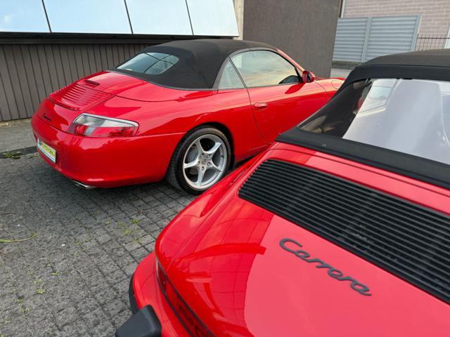 PORSCHE 911 Carrera 3.6 Cabrio * IMS * Matching * Service *