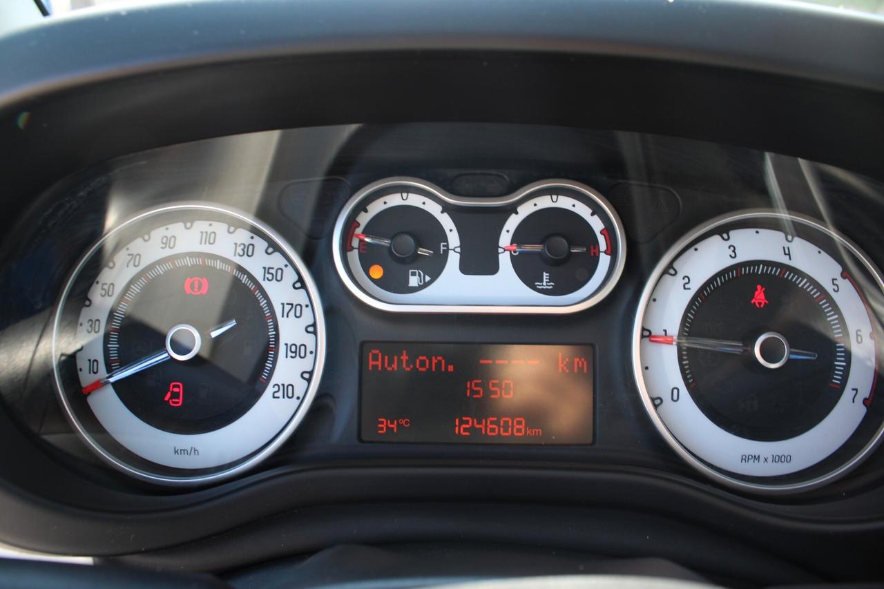 Fiat 500L 1.3 Multijet 85 CV Panoramic Edition Bianco Gelato