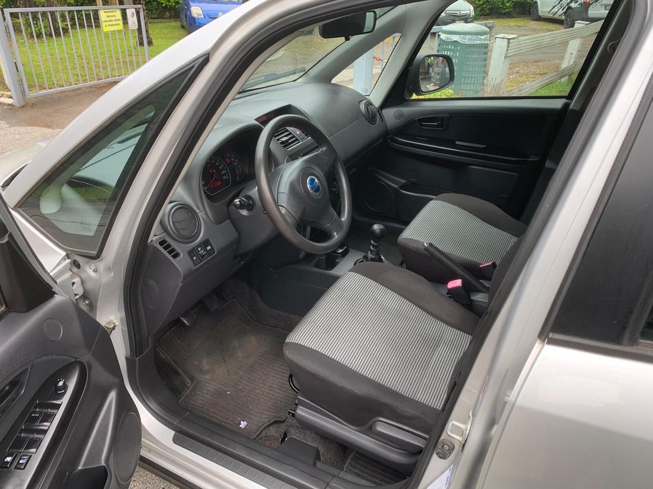 Fiat Sedici 1.9 MJT 4x4 Emotion