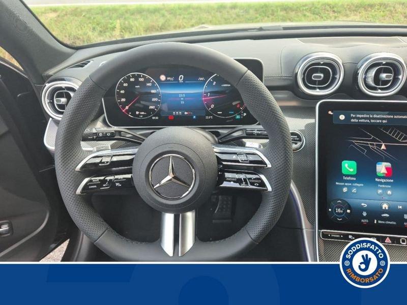 Mercedes-Benz Classe C 220d 4Matic Shooting Brake Travel Edition AMG Line Advanced Plus