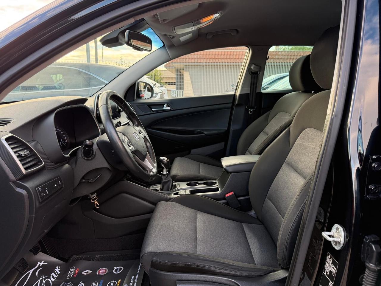 HYUNDAI TUCSON XTECH 1.6 116CV NAVI CAM AUTOCARRO ANNO 2021
