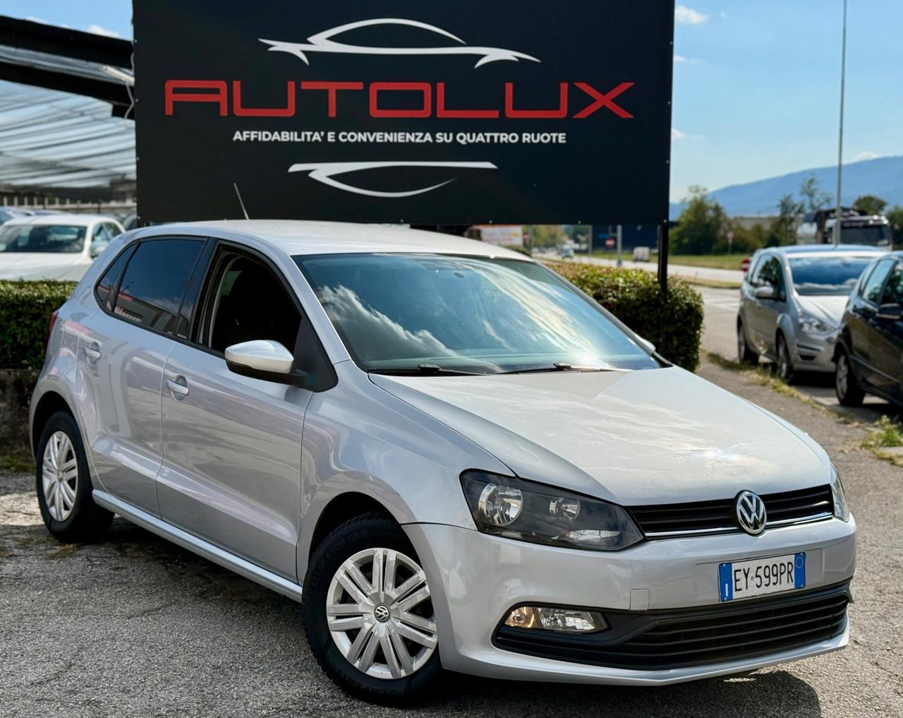 Volkswagen Polo 1.4 TDI 5p.2015 OK NEOPATENTATI