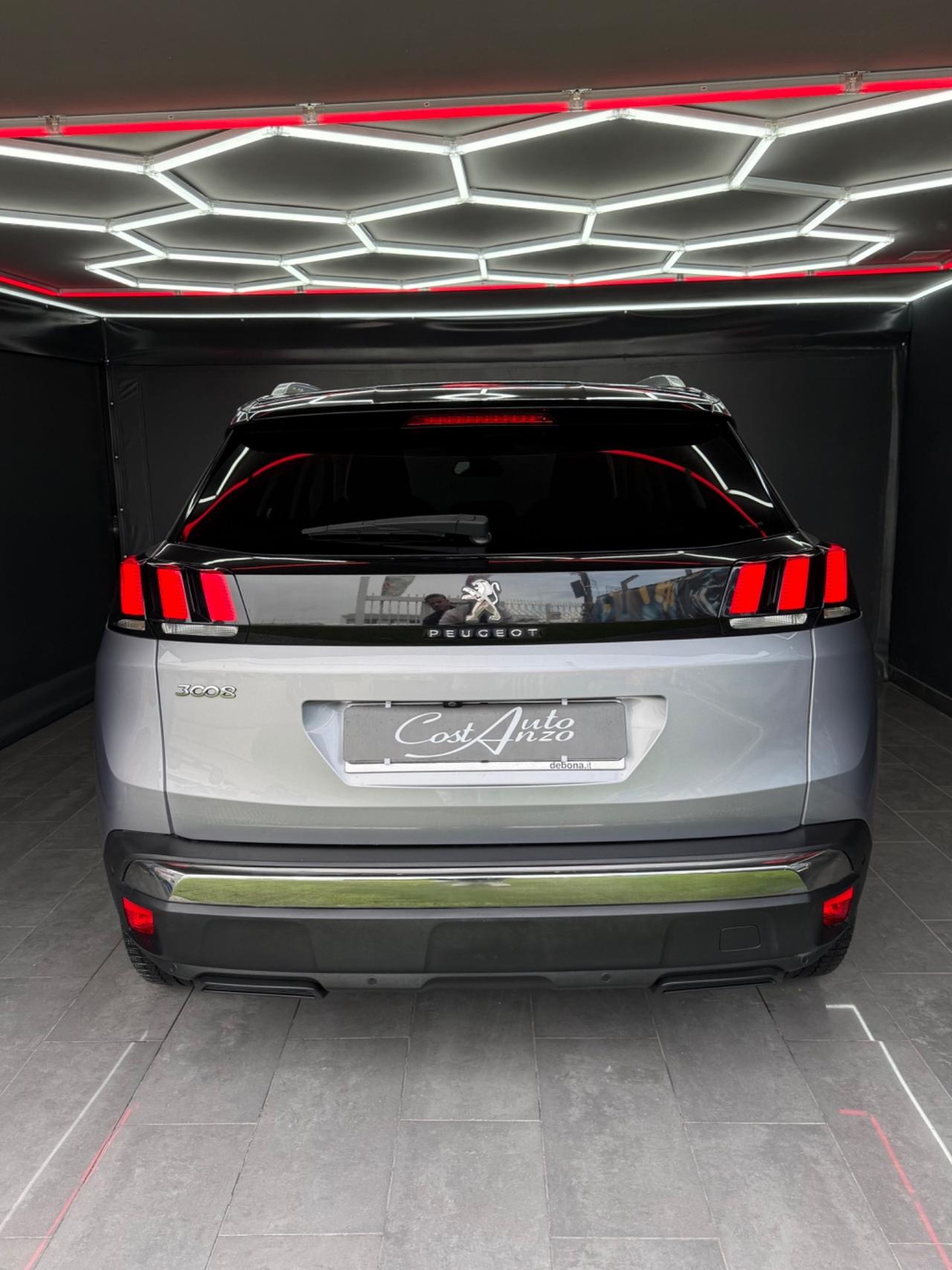 Peugeot 3008 1.5 BlueHDi 130 CV EAT8 Allure 11/2019