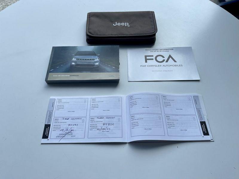 Jeep Compass 1.4 m-air Limited 4wd 170cv auto