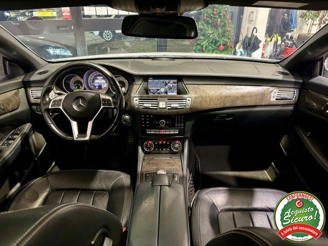 MERCEDES-BENZ CLS 350 CDI BlueEFFICIENCY *TETTO*