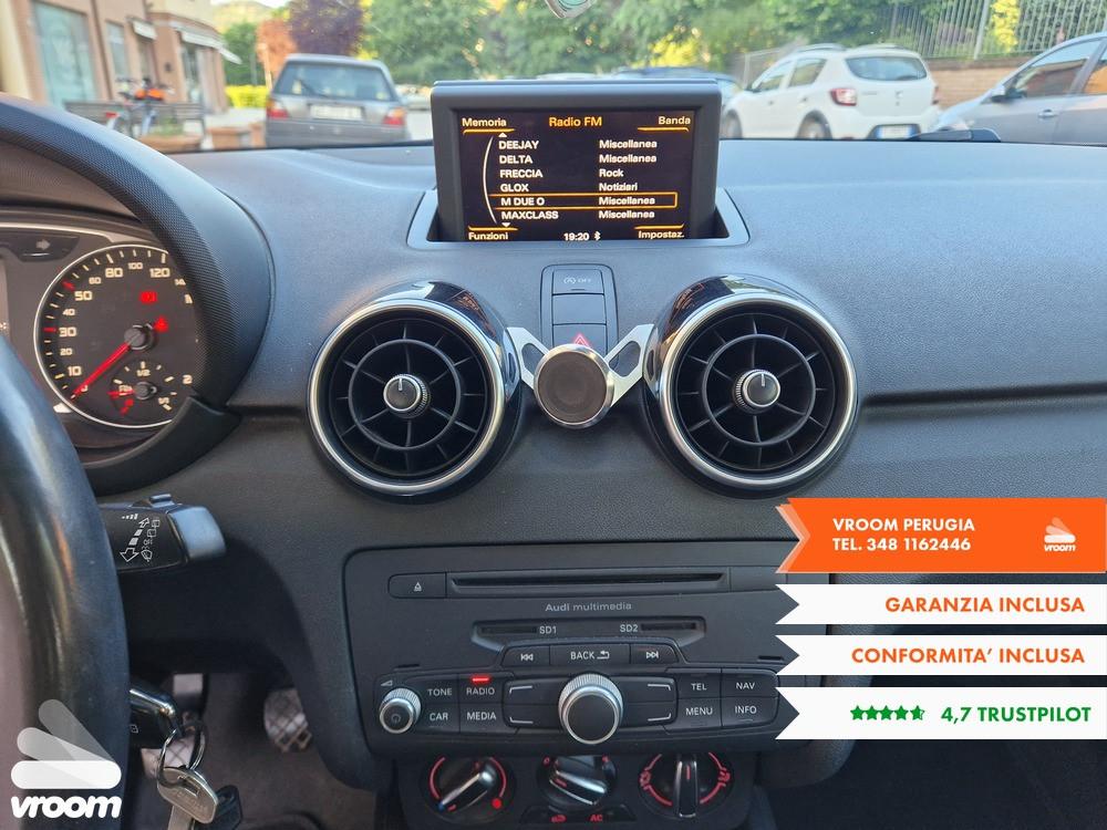 AUDI A1 1.6 TDI 105 CV 2011 Ambition NEOPATENTATO