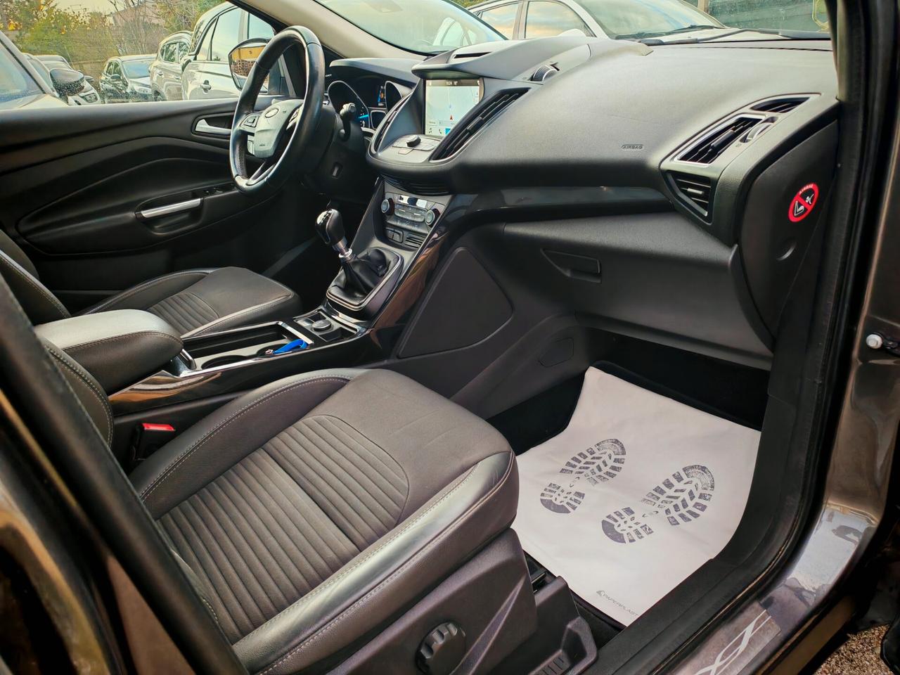 Ford Kuga 2.0TDCI 150Cv tetto pelle cam navig