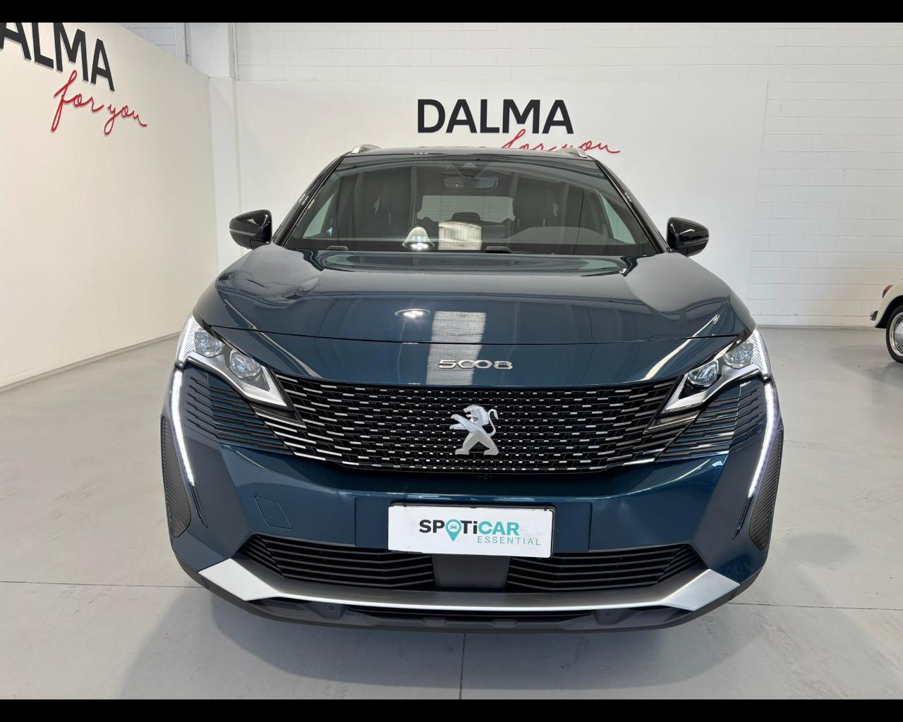 PEUGEOT 5008 II 2021 - 5008 PURETECH 130 S&S EAT8 - GT