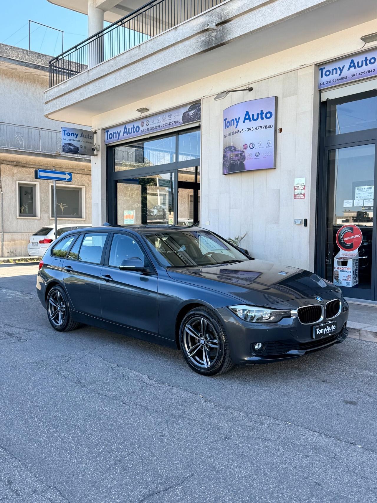 Bmw 320 d Touring Business auto NAVI,LED,BLUETOOTH,ANDROID AUTO,SENSORI DI PACHEGGIO,KM CERTIFICATI!