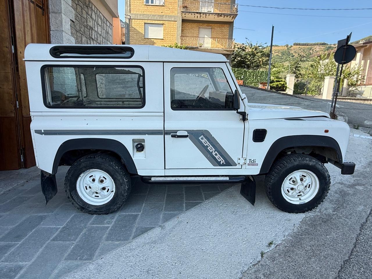 Land Rover Defender 110 2.5 Tdi cat Pick Up