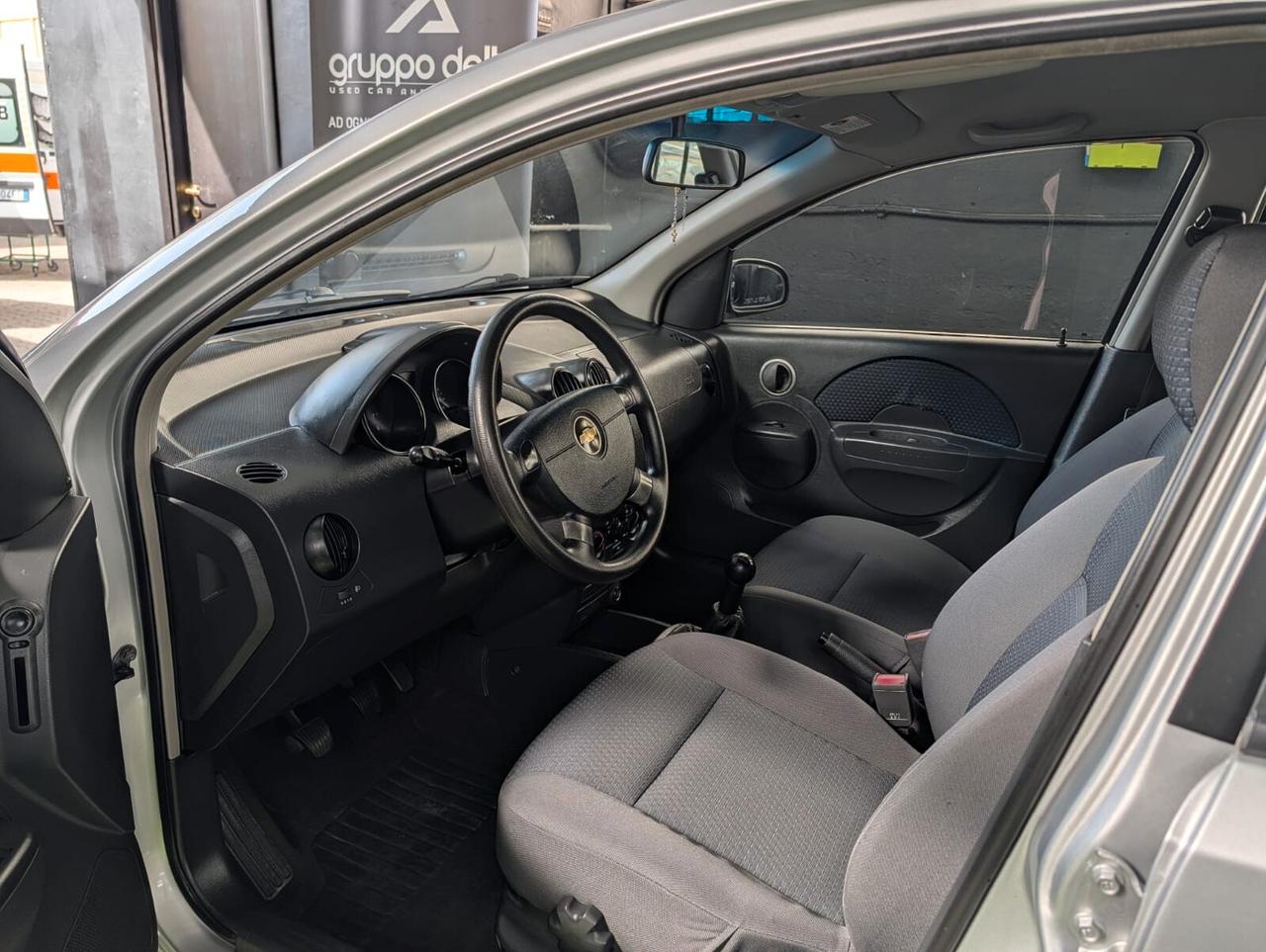Chevrolet Kalos 1.2 SX GPL GARANZIA 12 MESI