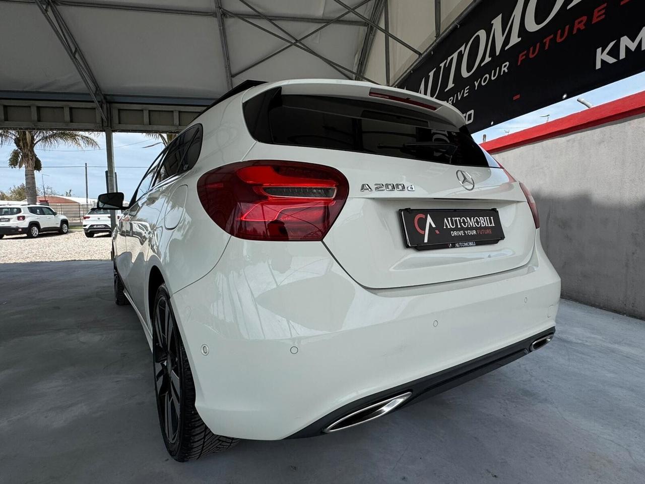 Mercedes-benz A 200 d Sport
