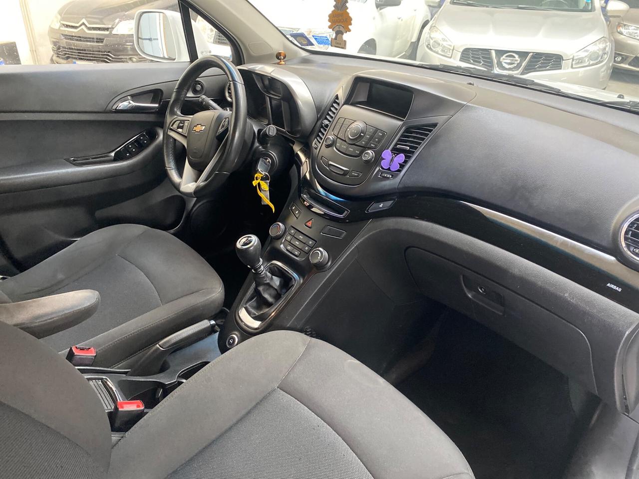 Chevrolet Orlando 1.8 GPL 7 posti