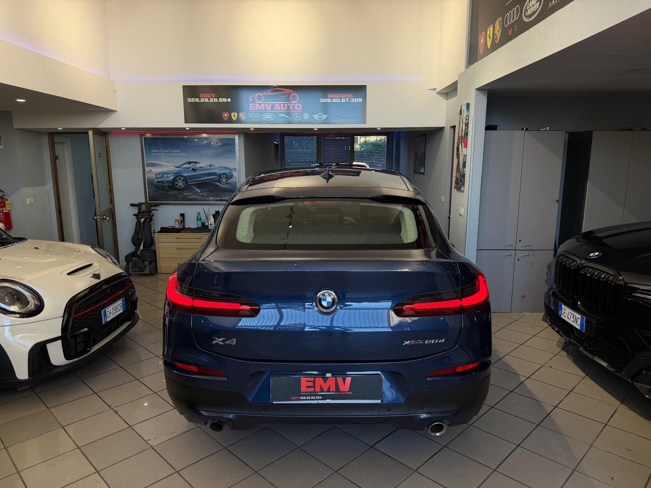 Bmw X4 xDrive25d xLine