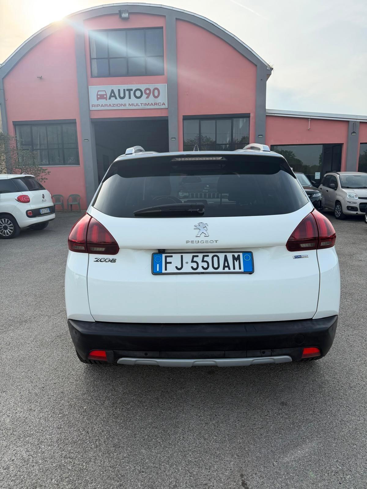 Peugeot 2008 PureTech Turbo 110 S&S GT Line