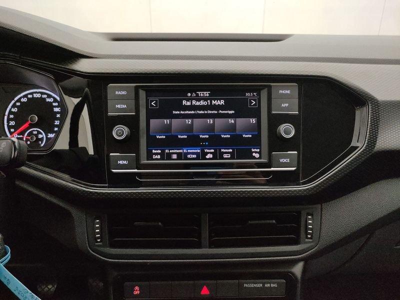 Volkswagen T-Cross T-Cross 1.0 tsi Urban 95cv
