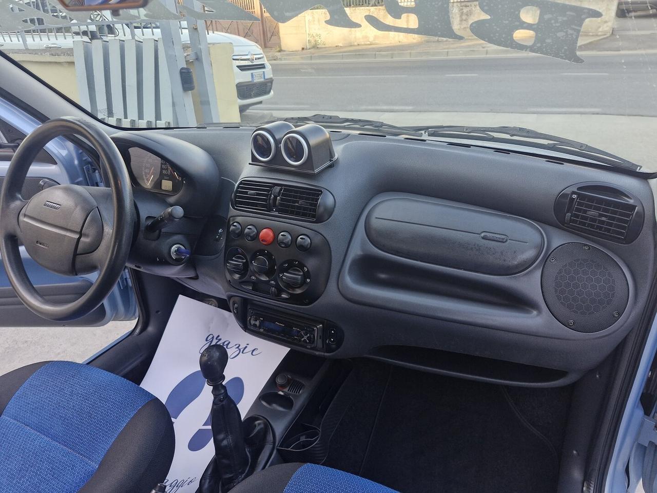 FIAT SEICENTO 1.1 BZ 2003 ISCRITTA ASI 130000KM