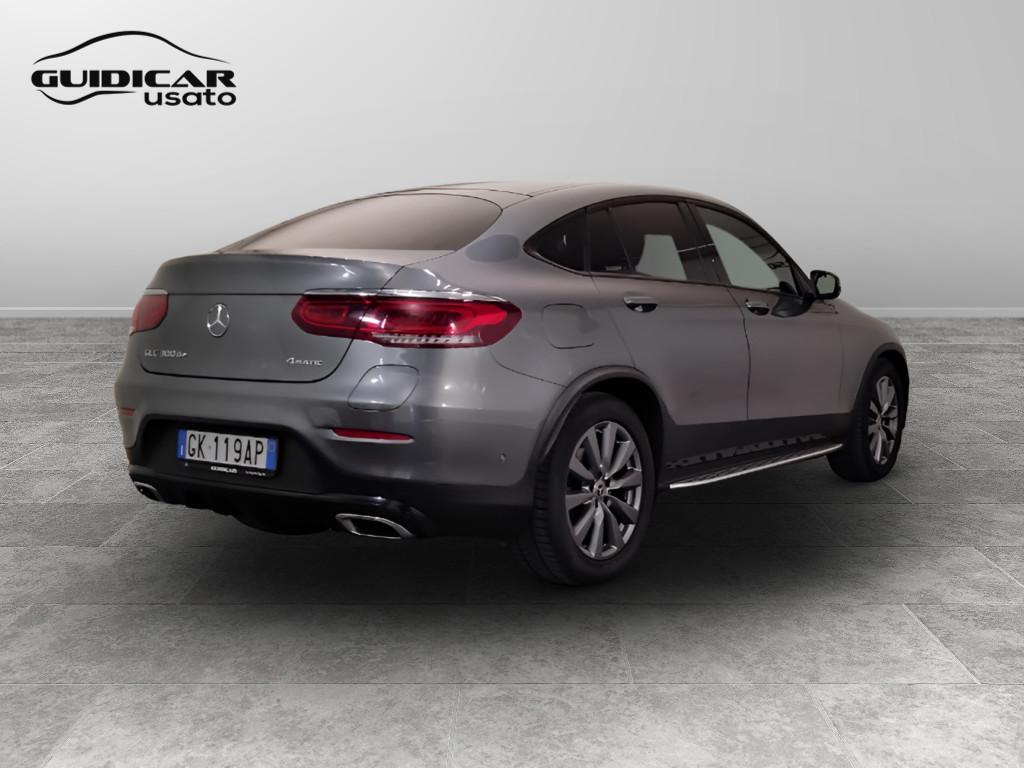 Mercedes-Benz GLC Coupe - C253 2019 - GLC Coupe 300 de phev (eq-power) Nig