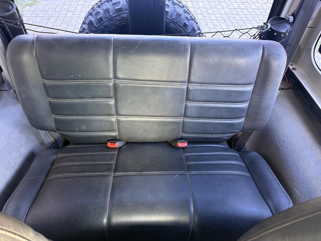 Jeep Wrangler 4.0 cat Hard top Sport