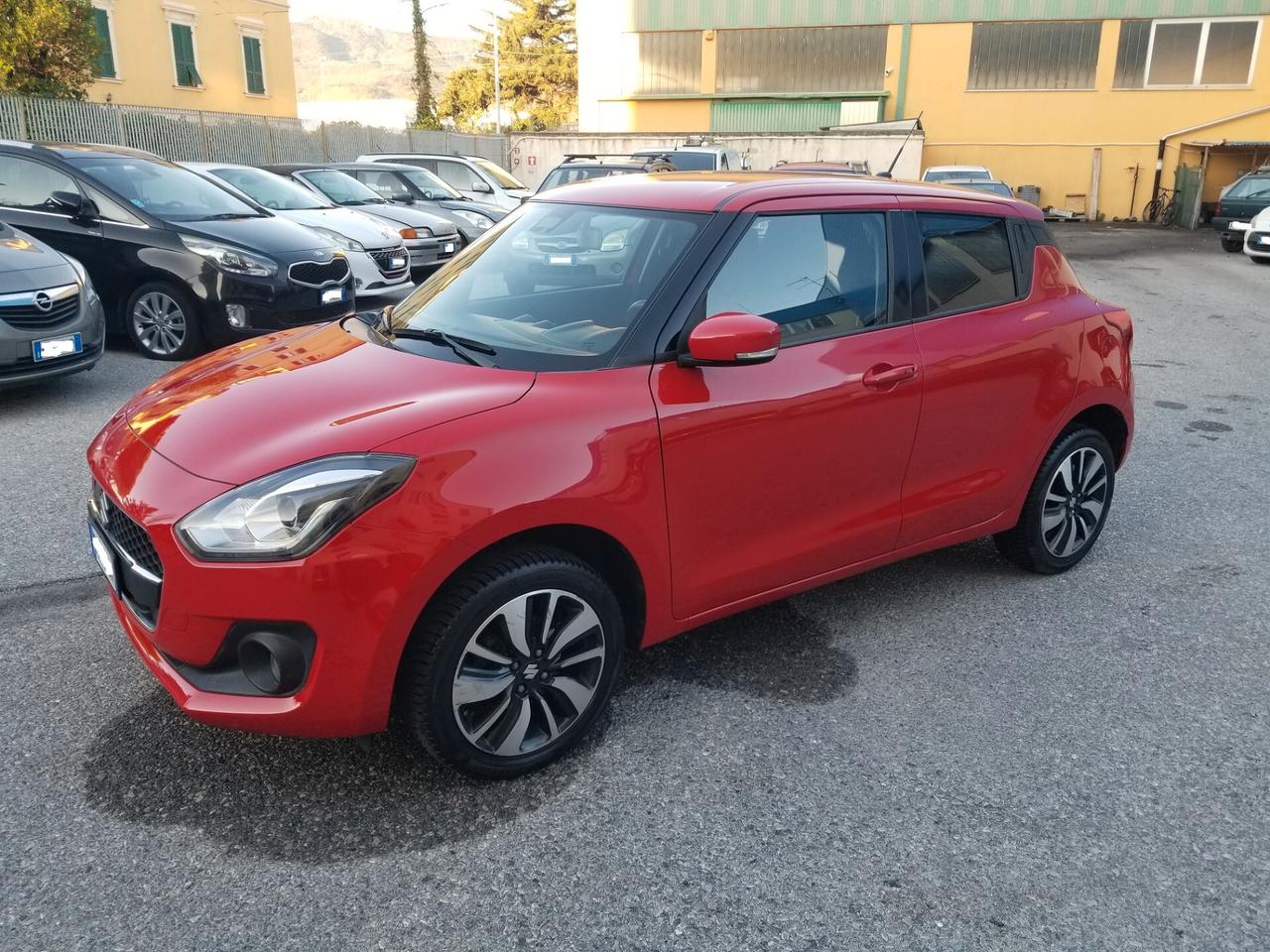 Suzuki Swift 1.2 Hybrid 4WD AllGrip Top