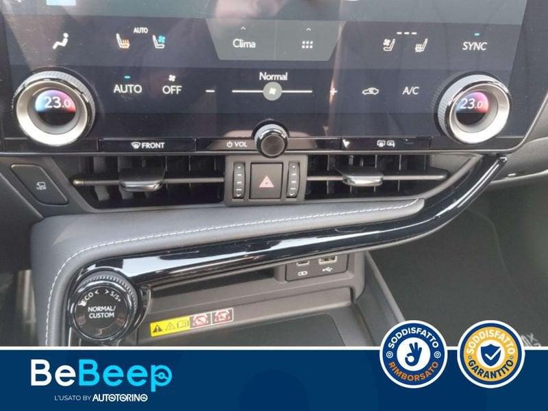 Lexus NX 2.5 F-SPORT 4WD 197CV E-CVT