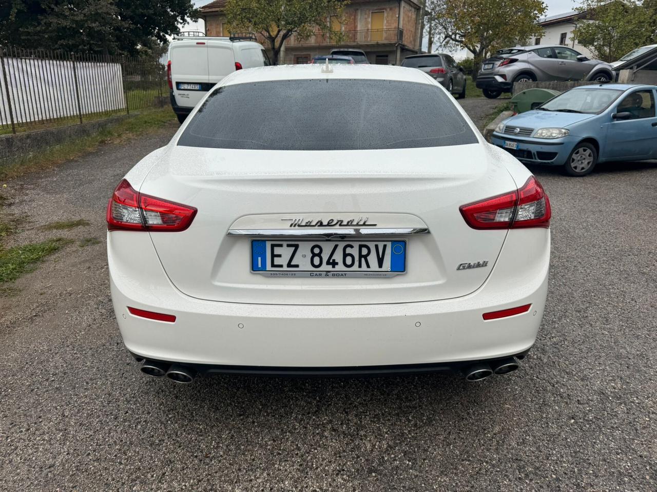 Maserati Ghibli V6 Diesel