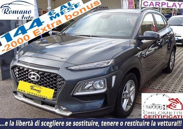 HYUNDAI - Kona  1.6 crdi Xtech Plus Pack 2wd 115cv#5 ANNI GARANZIA HYUNDAI#