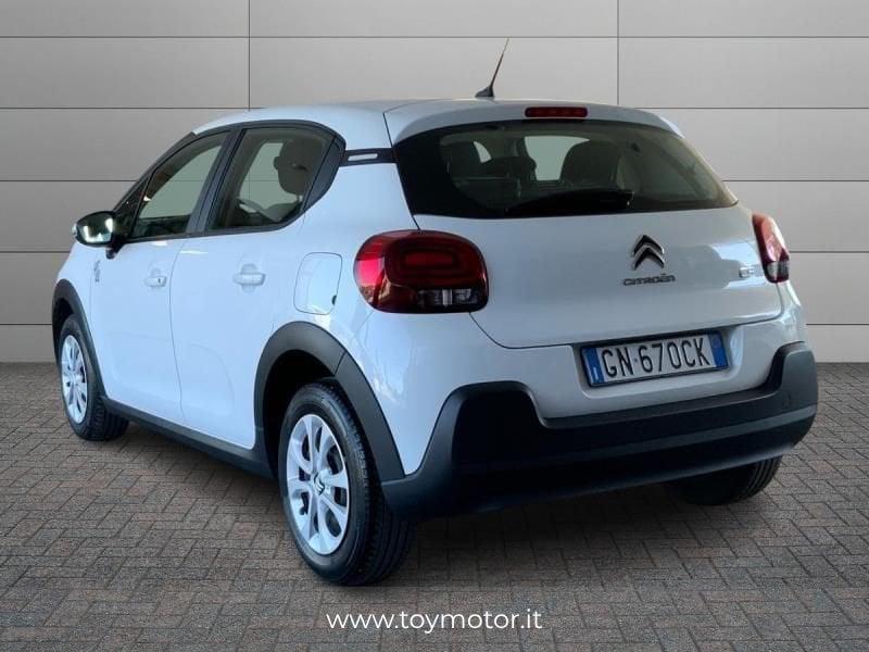 Citroën C3 3ª serie PureTech 83 S&S You
