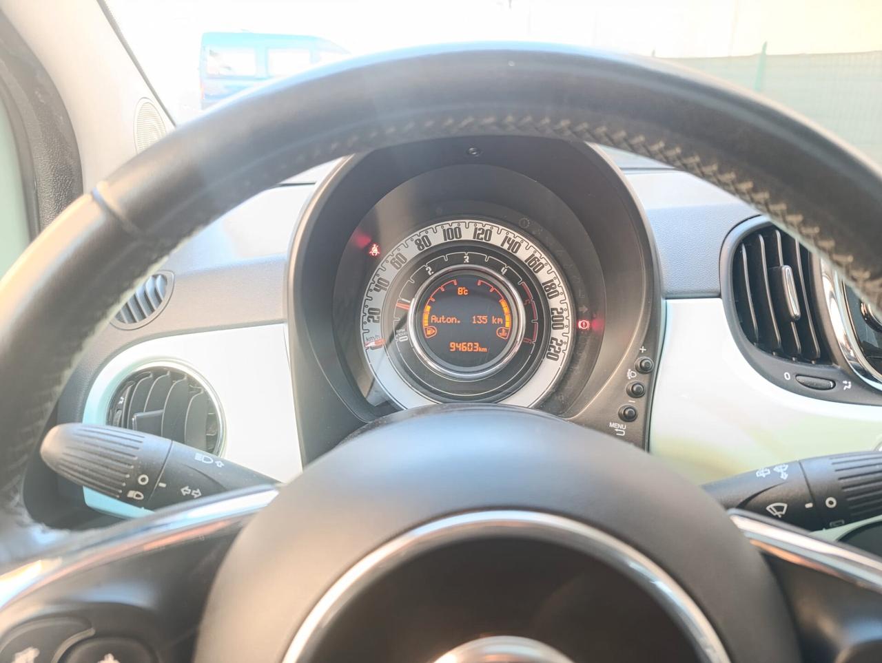 Fiat 500 VERSIONE LOUNGE CON TETTO PANORAMICO