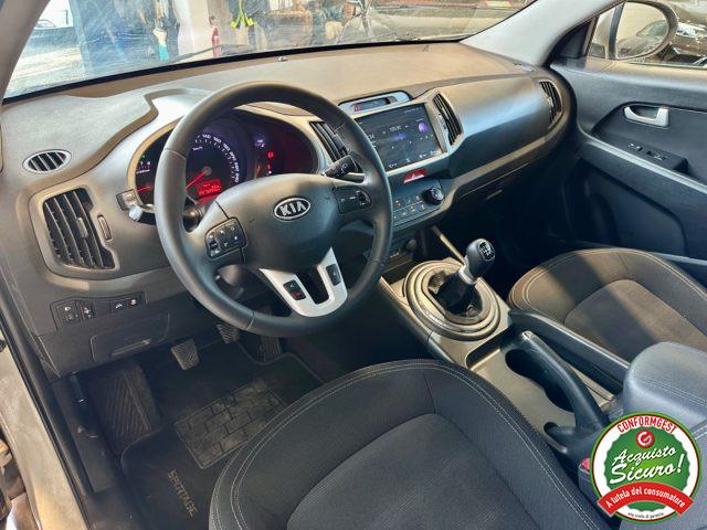 KIA Sportage 1.6 GDI 2WD Active *NEOPATENTATI*