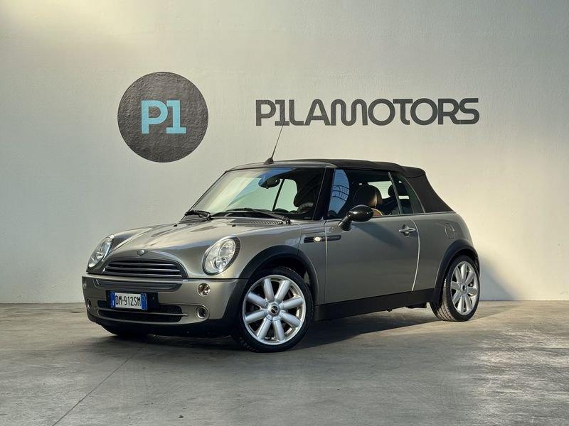 MINI Mini Cabrio 1.6 Cooper Cabrio Sidewalk Automatica