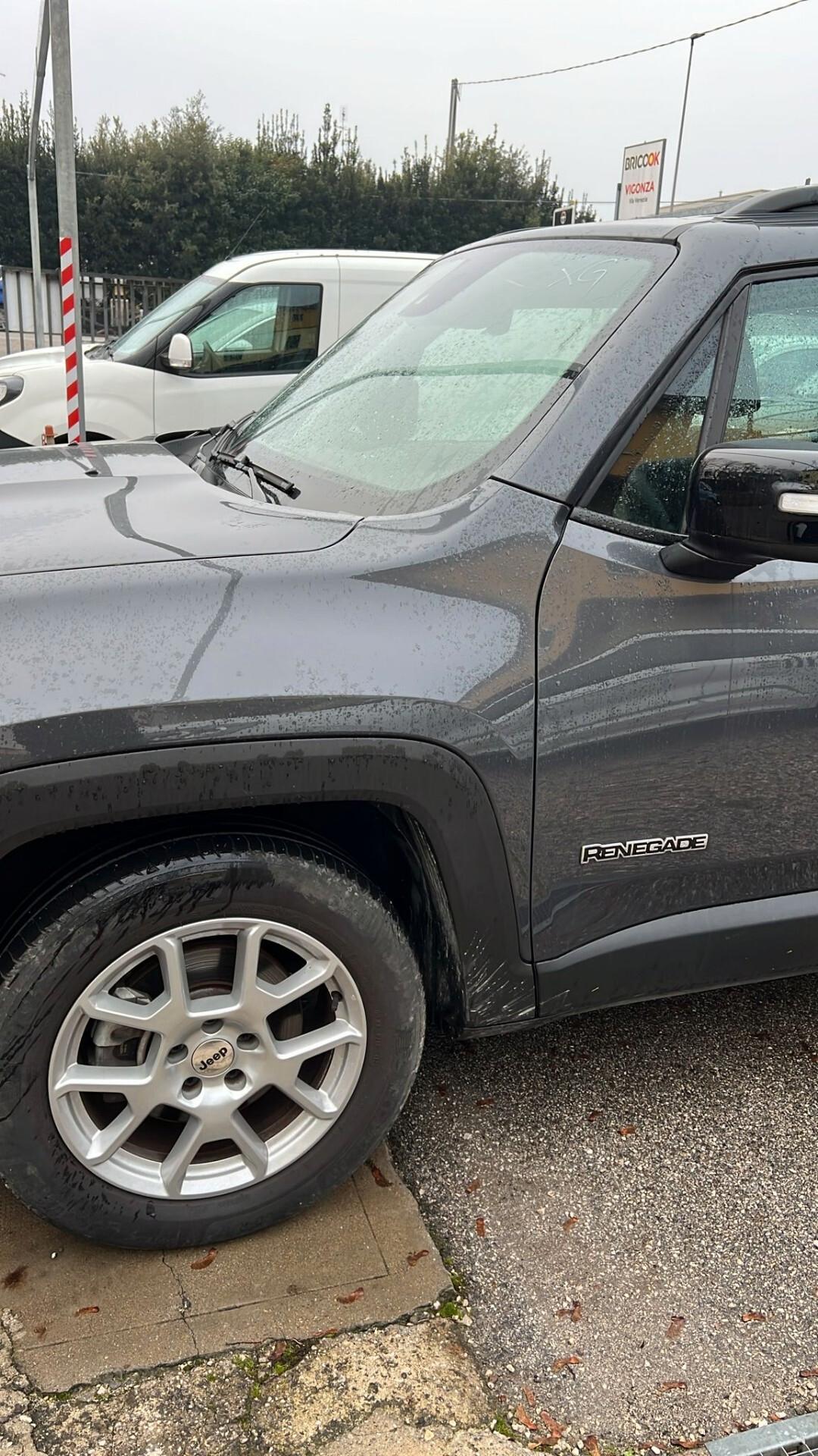 Jeep Renegade 1.5 Turbo T4 MHEV
