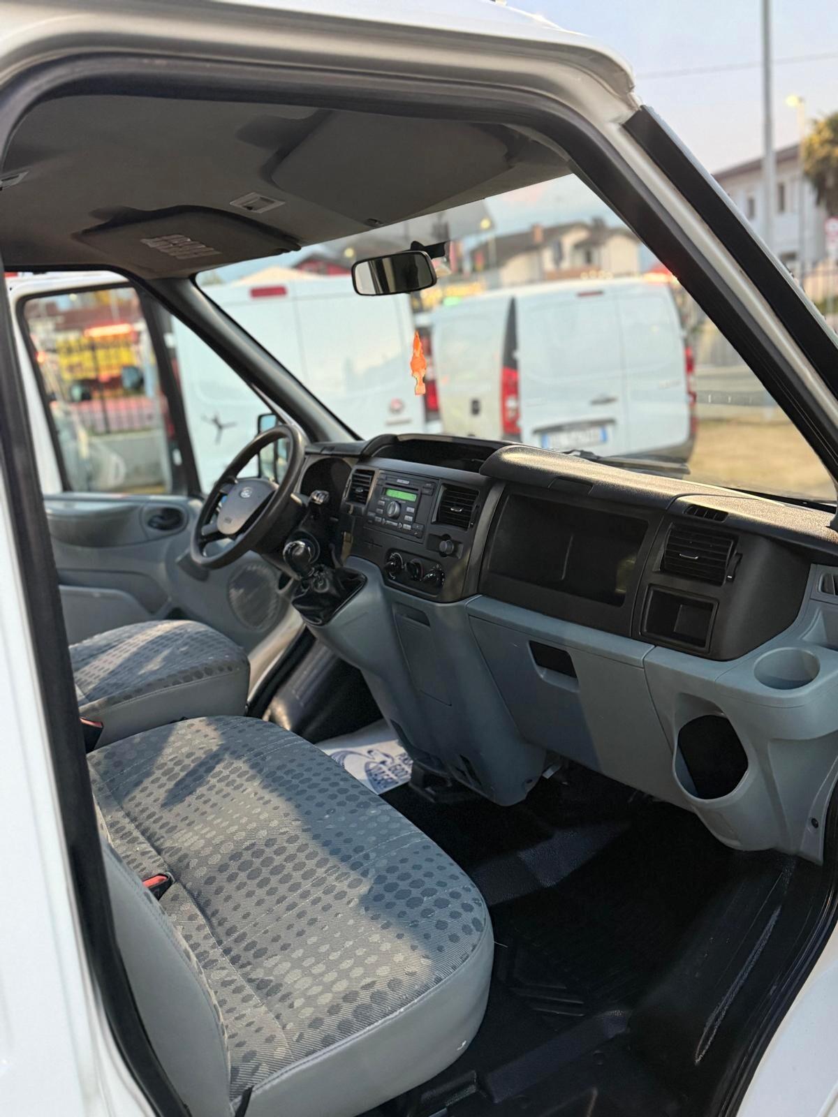 Ford Transit 2.4TDCI 140 CV CASSONE FISSO