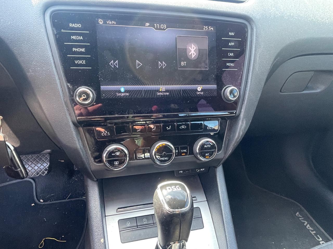 SKODA OCTAVIA-2017-2.0TDI-150CV-DSG-AUTOMATICO
