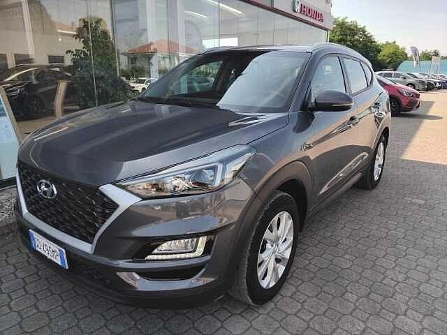 Hyundai TUCSON 1.6 CRDi XTech