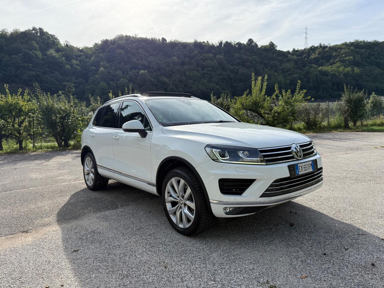 Volkswagen Touareg 3.0 TDI 204 CV tiptronic BlueMotion Techn. Executive