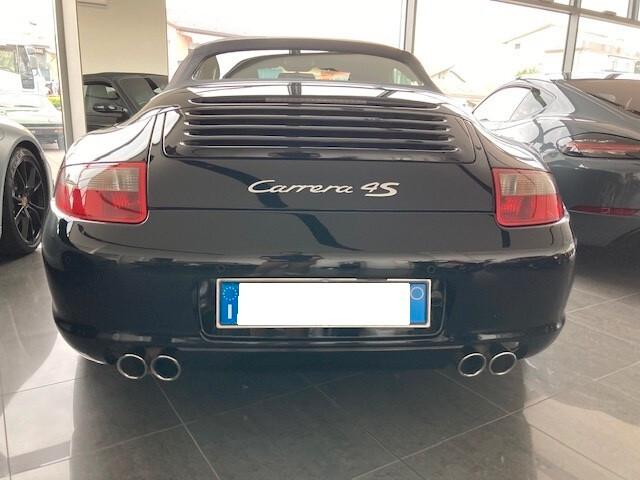 Porsche 911 Carrera 4S Cabriolet