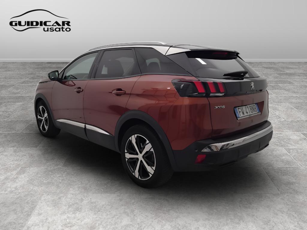 PEUGEOT 3008 II 2016 - 3008 1.5 bluehdi Allure s&s 130cv