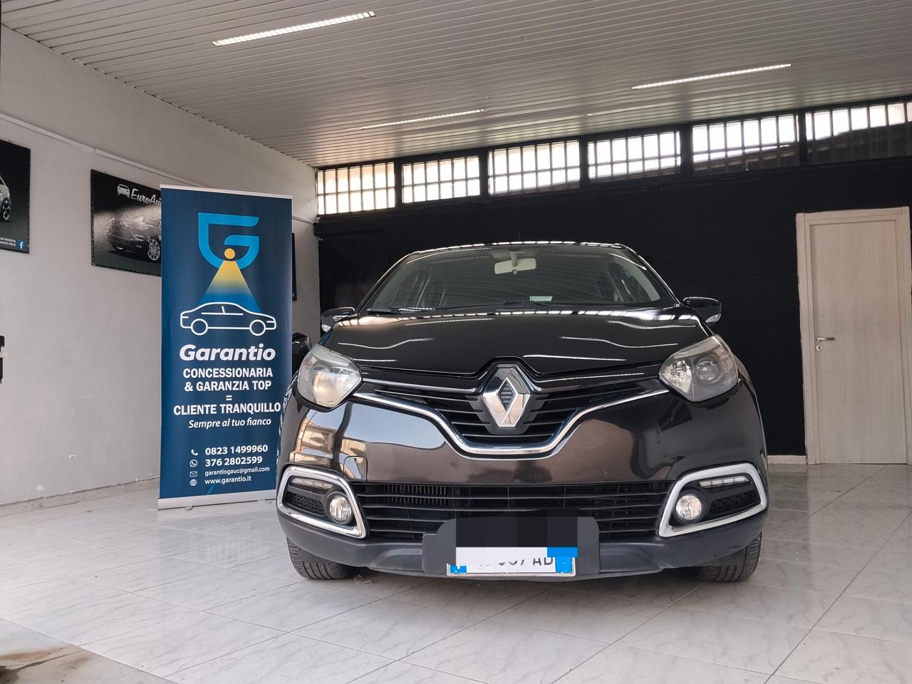 Renault Captur 1.5 diesel AUTOMATICA 2017 CON GARANZIA