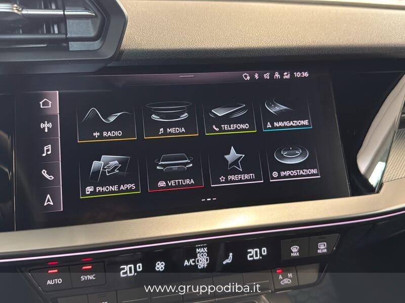 Audi A3 IV 2020 Sportback Diesel Sportback 35 2.0 tdi Business Advanced s-tronic