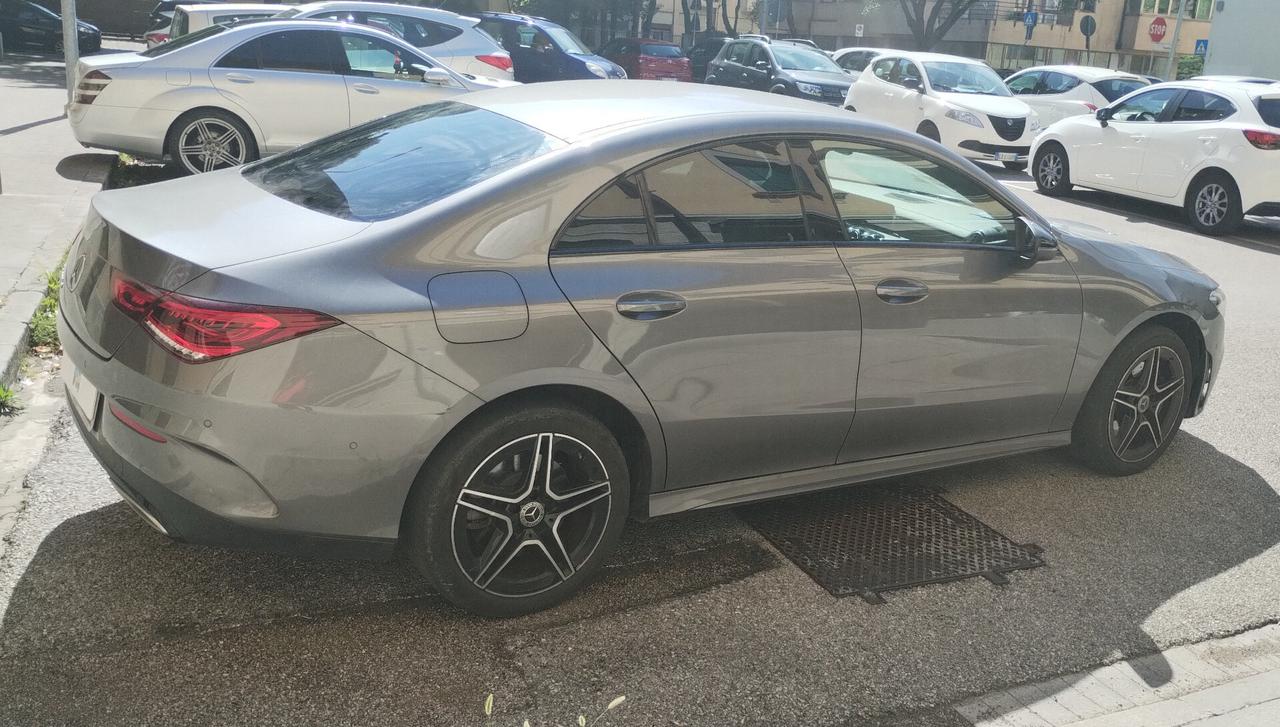 Mercedes-benz CLA 250 e hybrid EQ Premium