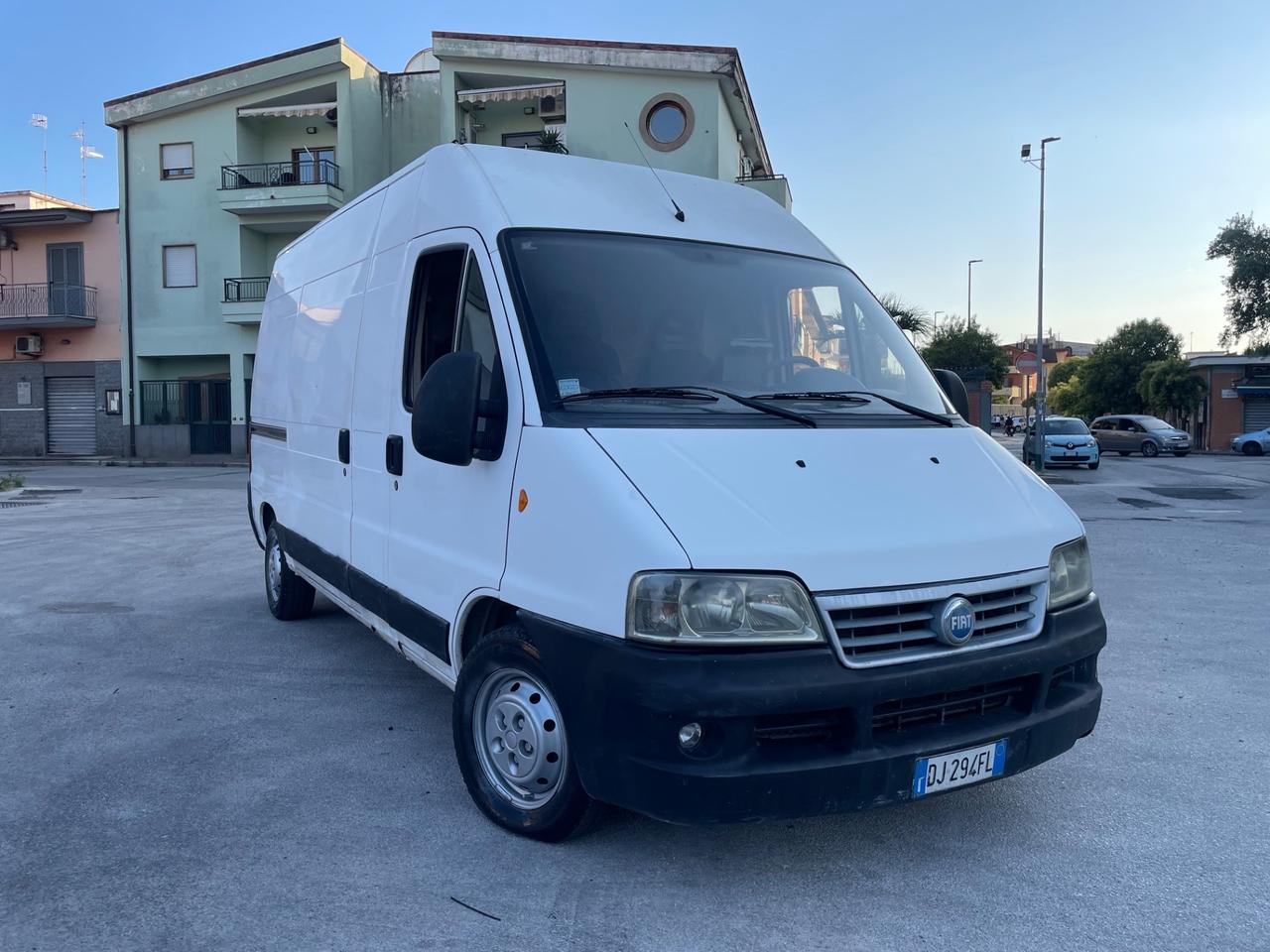 Fiat Ducato 2.8 JTD Tetto Alto Full Perfetto 2008
