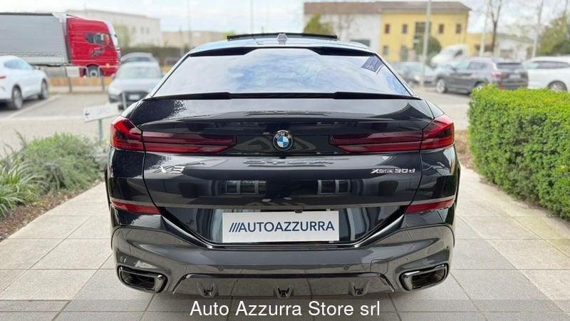 BMW X6 xdrive30d MSport Pro auto *COLORI VARI, TETTO, 22'', HARMAN KARDON*