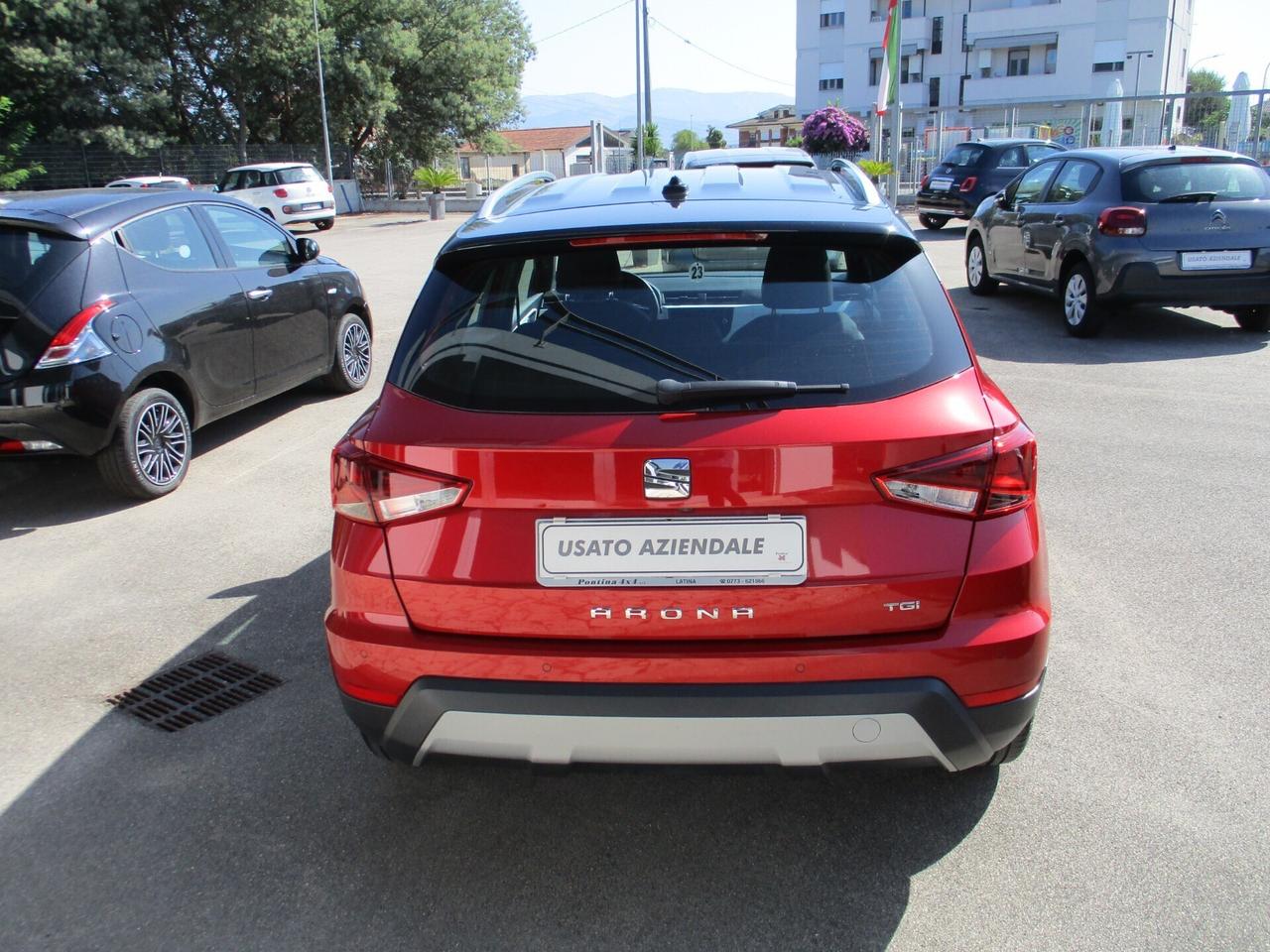 Seat Arona 1.0 TGI XCELLENCE