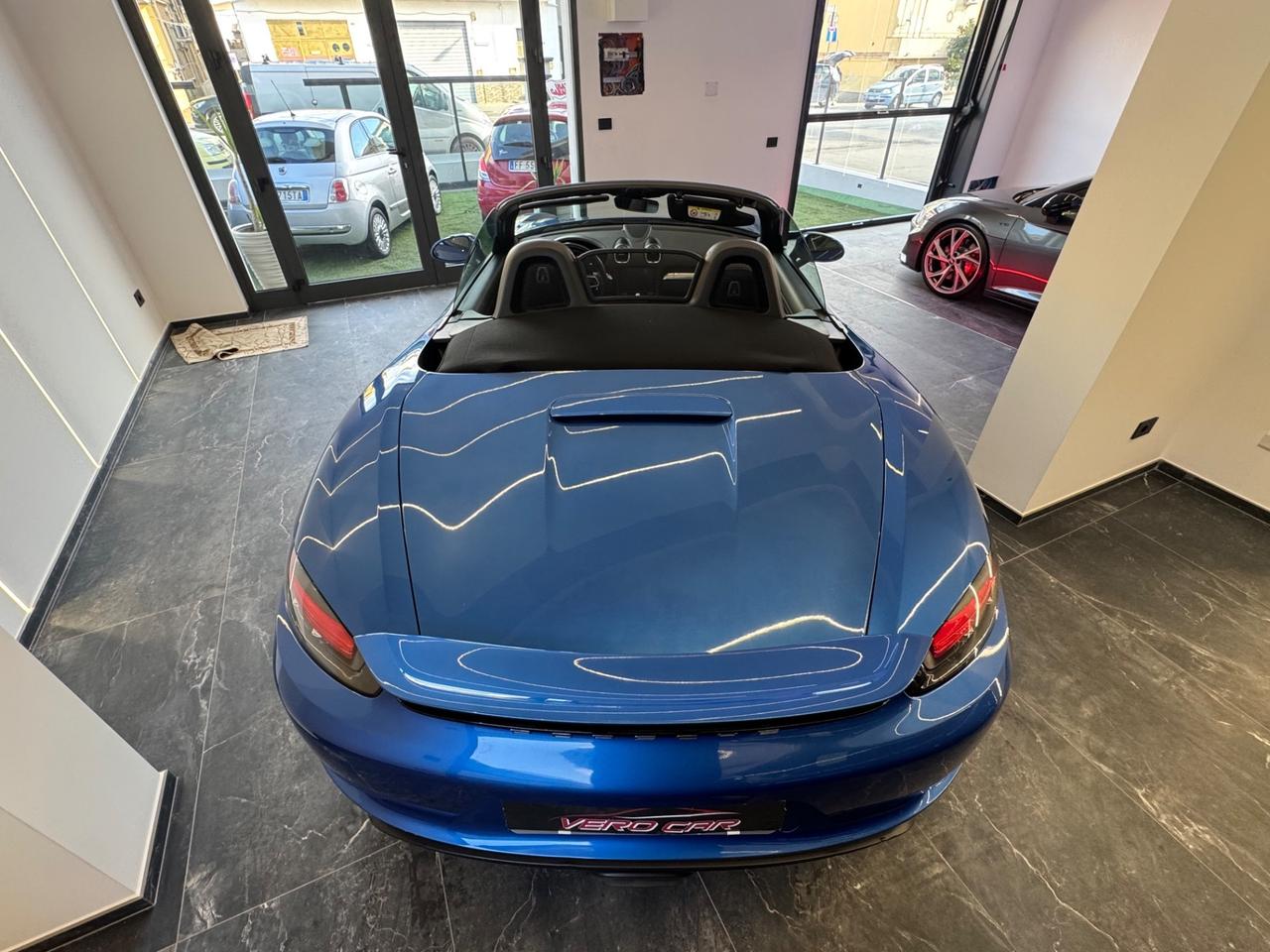 Porsche 718 Spyder Boxster 2.0