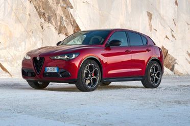 Alfa Romeo Stelvio 2.2 Turbodiesel 160 CV AT8 RWD Sprint my 26