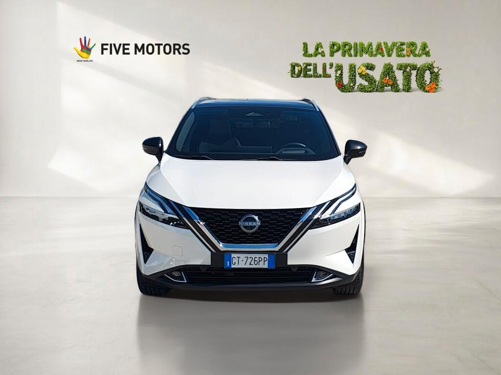 Nissan Qashqai MHEV 140 CV Tekna