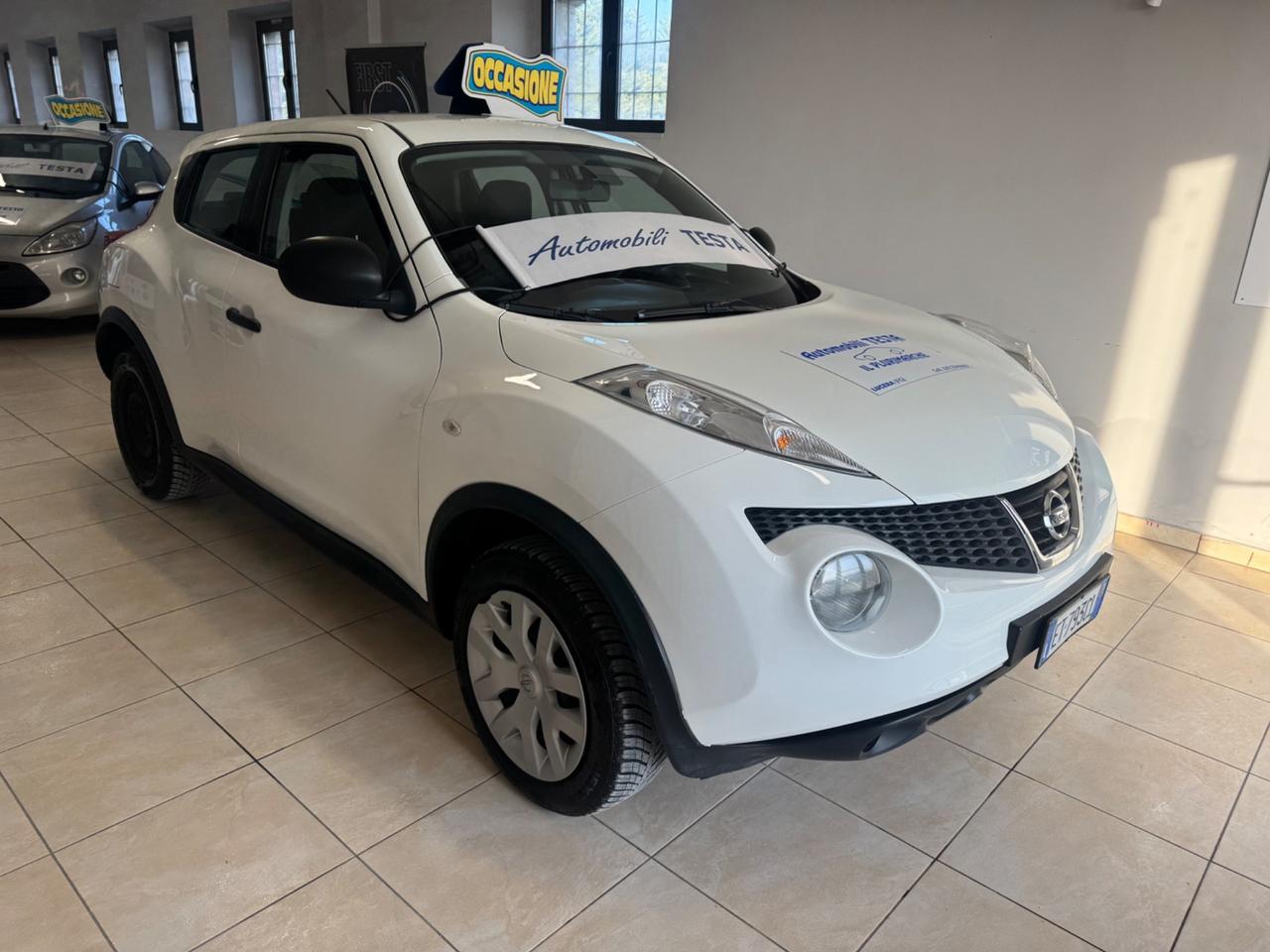 Nissan Juke 1.5 dCi Visia