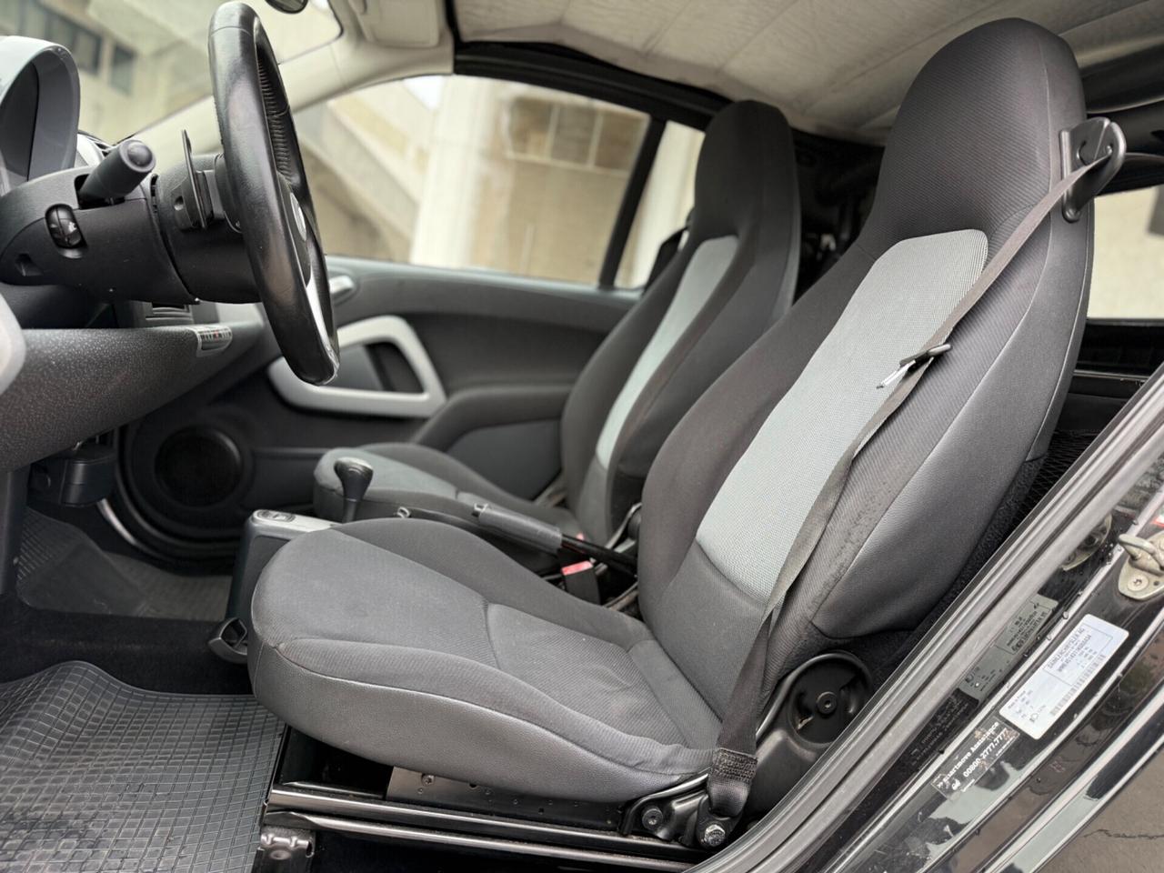 Smart ForTwo 1000 62 kW cabrio passion