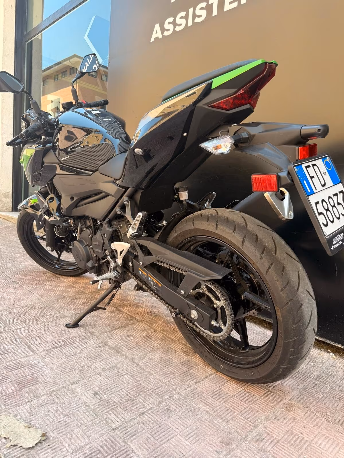 Kawasaki Z 400